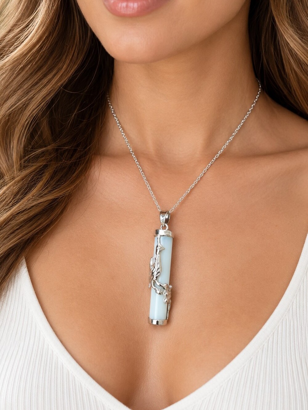 Opalite pendant
